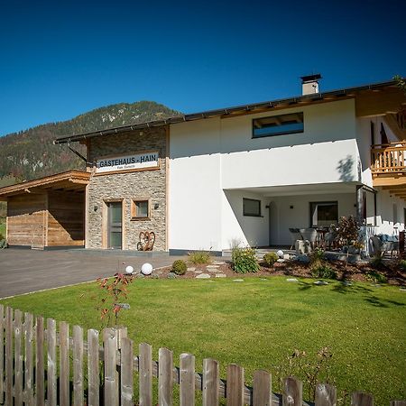 Gaestehaus Hain Hochfilzen Bagian luar foto