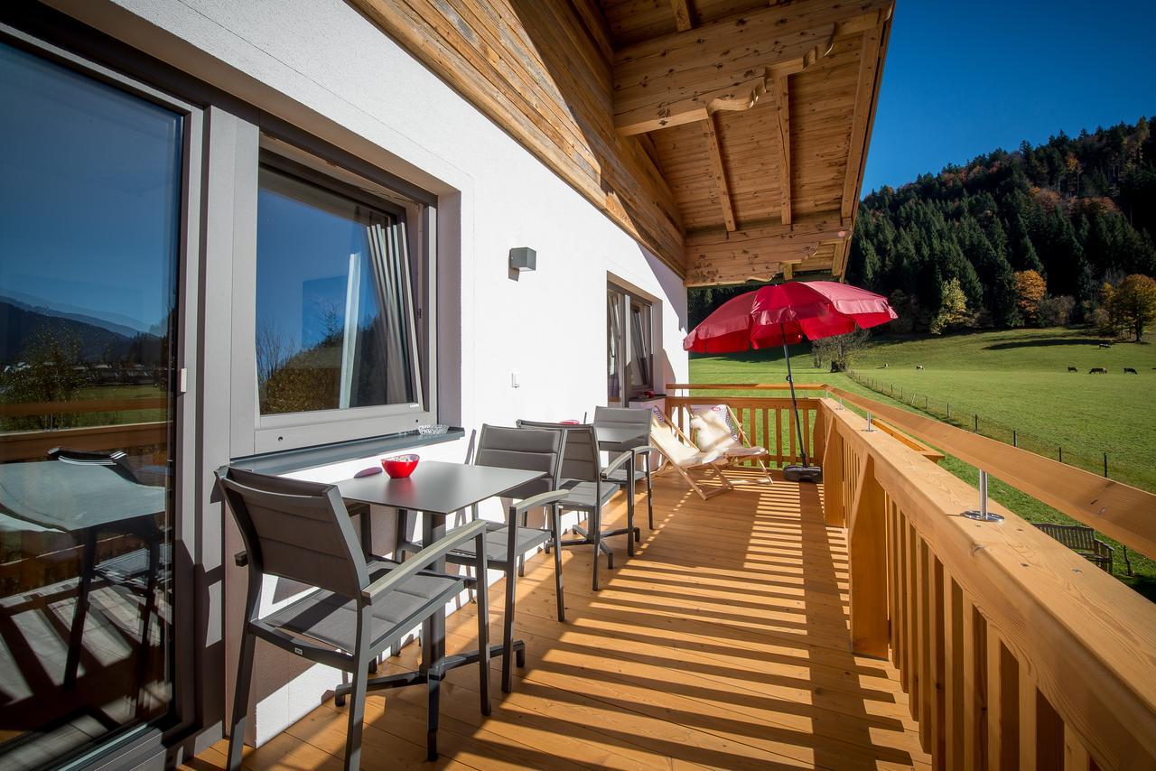 Gaestehaus Hain Hochfilzen Bagian luar foto