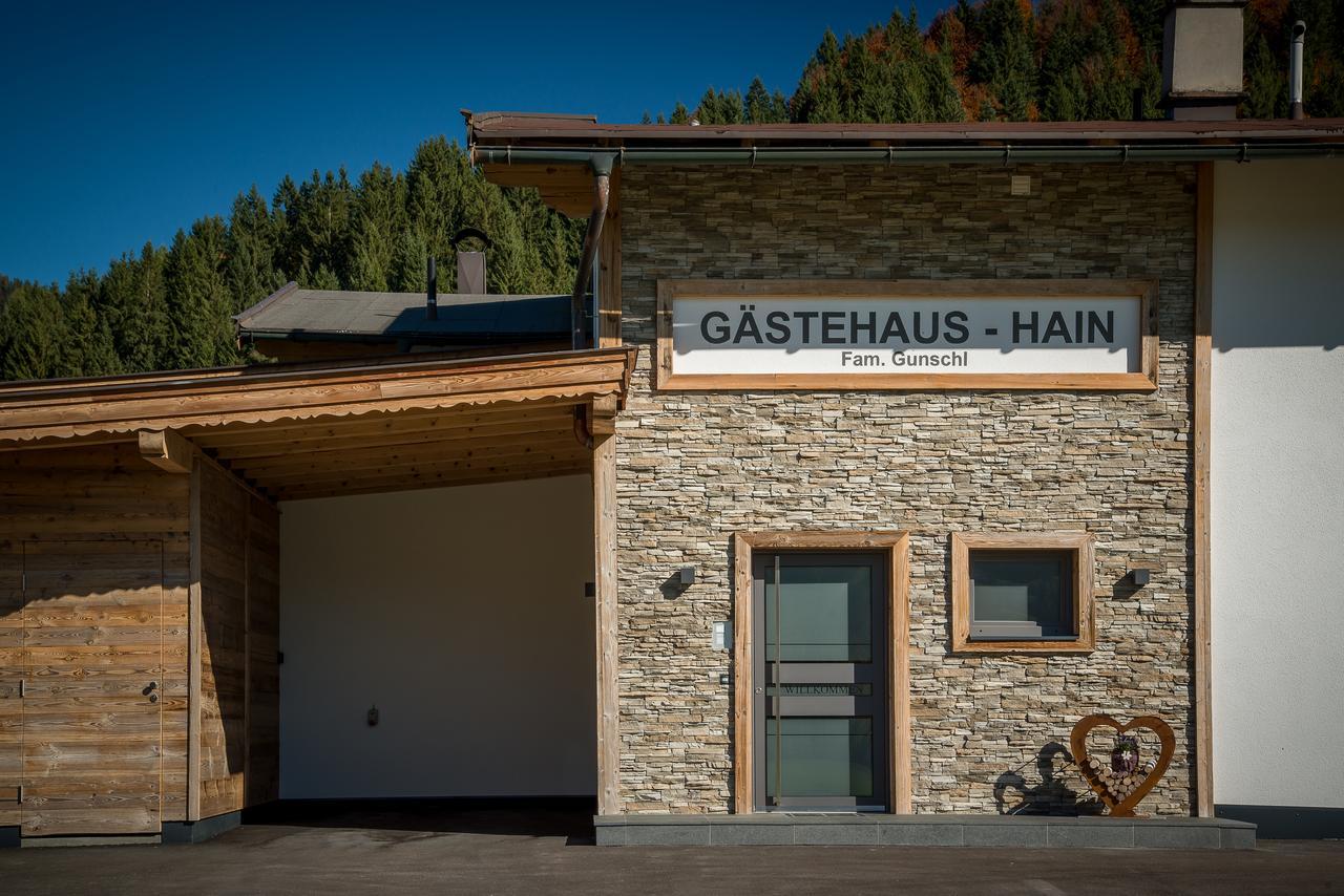 Gaestehaus Hain Hochfilzen Bagian luar foto